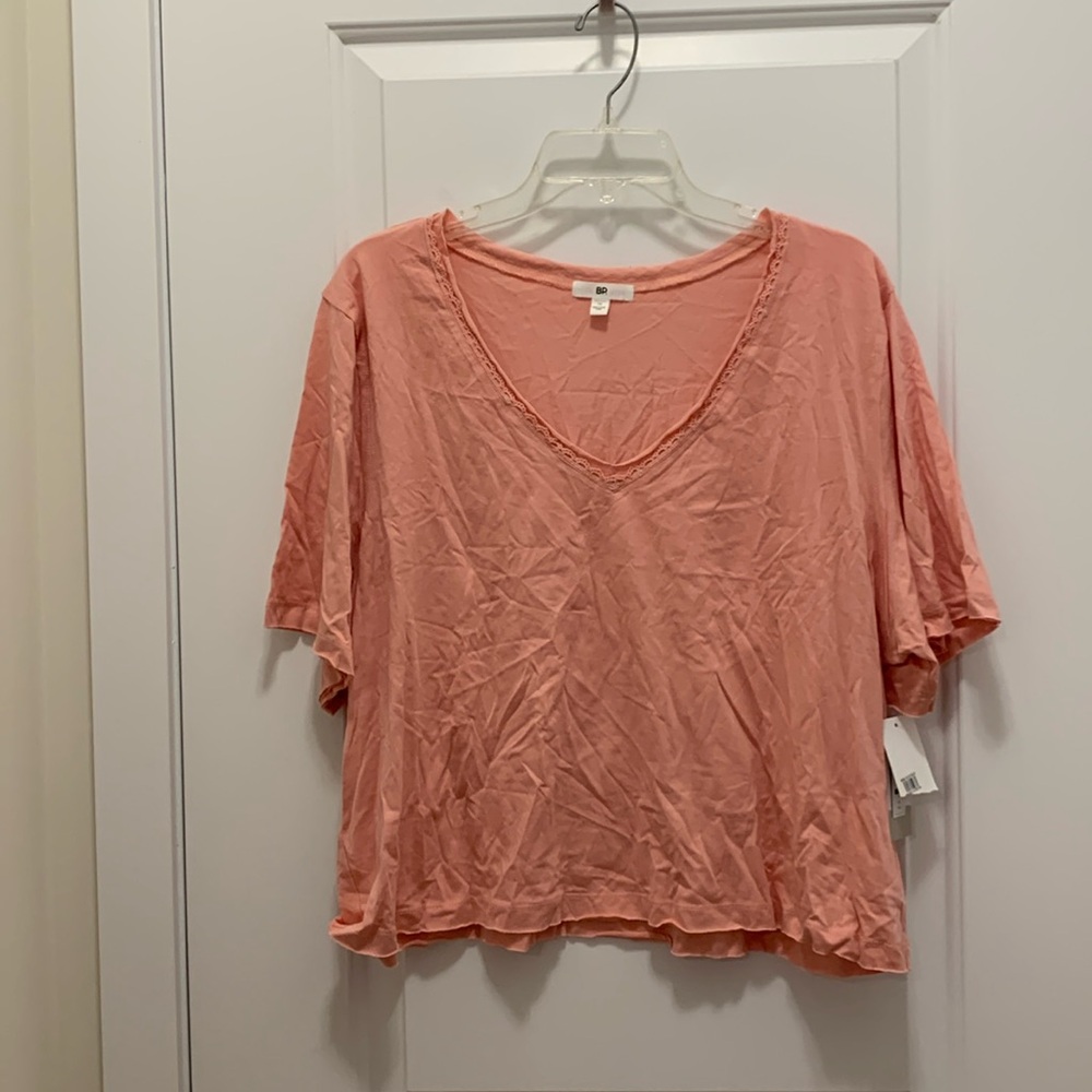 NWT BP pink shirt 1X